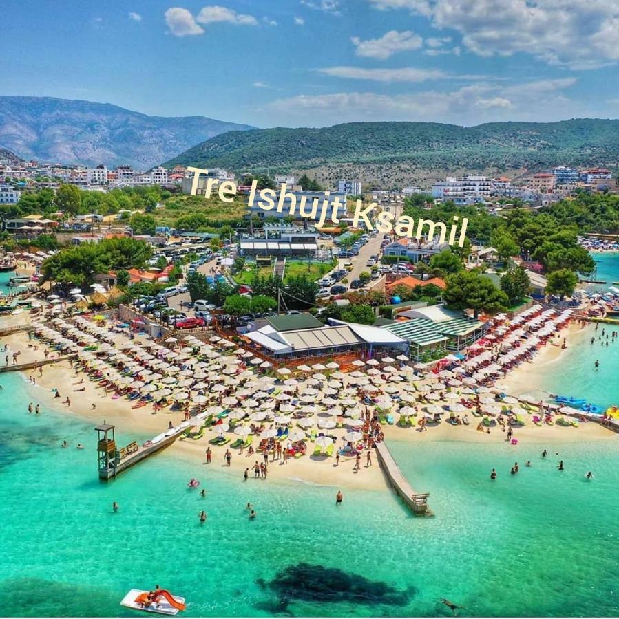 Jonny Guesthouse Ksamil Exterior foto